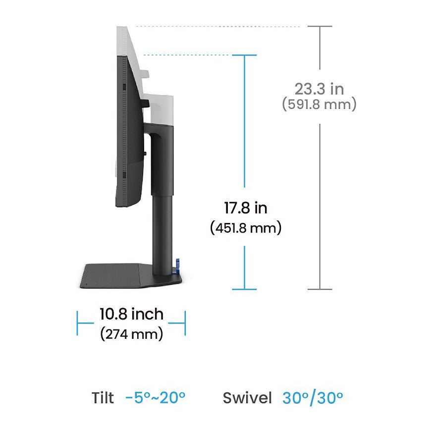 SW242Q 60.5CM 23.8IN IPS