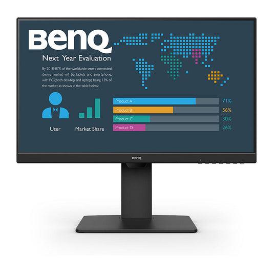 69cm/27" (1920x1080) BenQ BL2786TC 16:9 FHD IPS 5ms 100Hz HDMI DP USB-C Speaker Pivot Black