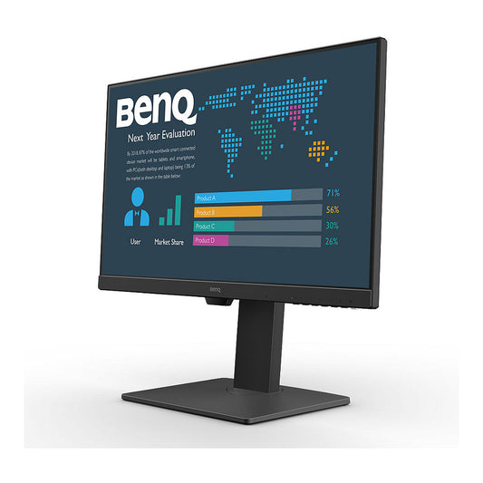 69cm/27" (1920x1080) BenQ BL2786TC 16:9 FHD IPS 5ms 100Hz HDMI DP USB-C Speaker Pivot Black