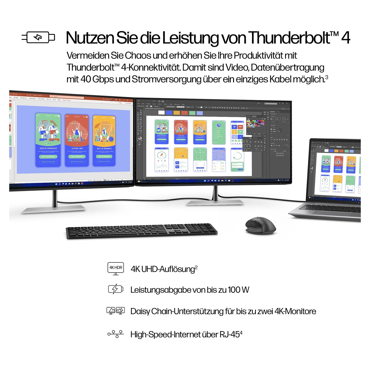 HP S7 PRO 732PK 4K 31.5 ZOLL