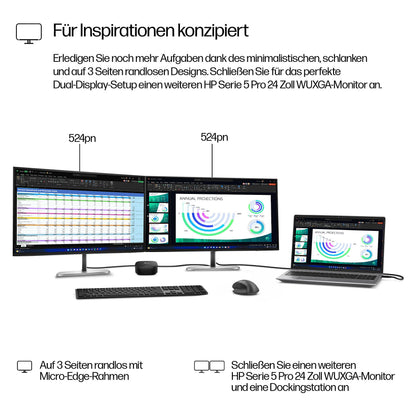 HP S5 PRO 524PN 24 ZOLL 16.10