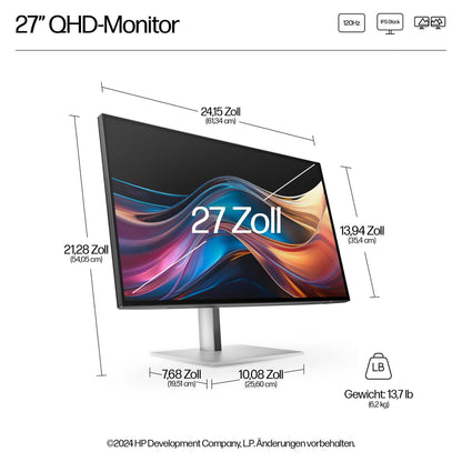 HP S7 PRO 727PQ 27 ZOLL 16:9