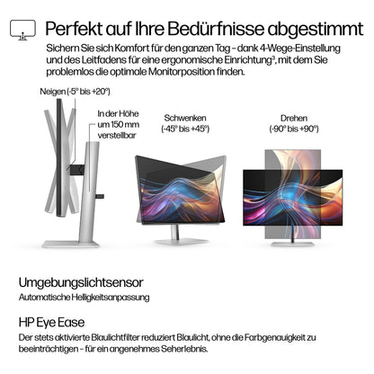 HP S7 PRO 727PQ 27 ZOLL 16:9