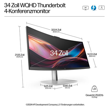 HP S7 PRO 734PM 34 ZOLL 21:9