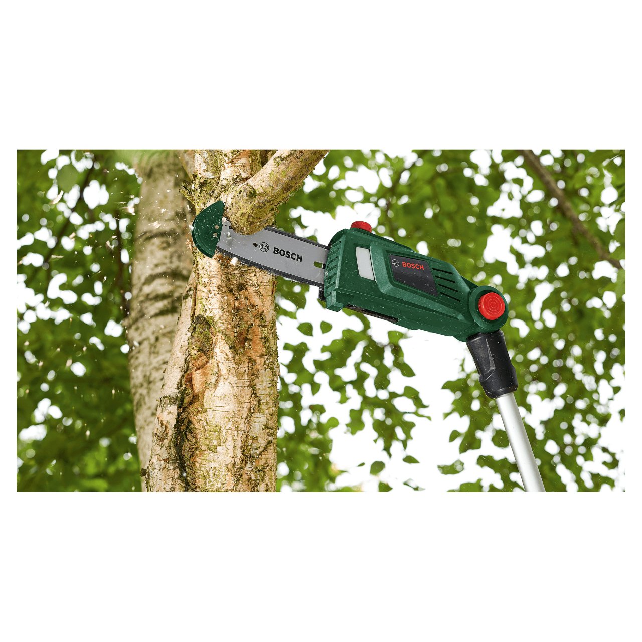 Bosch UniversalChainPole 18 Akku-Hochentaster