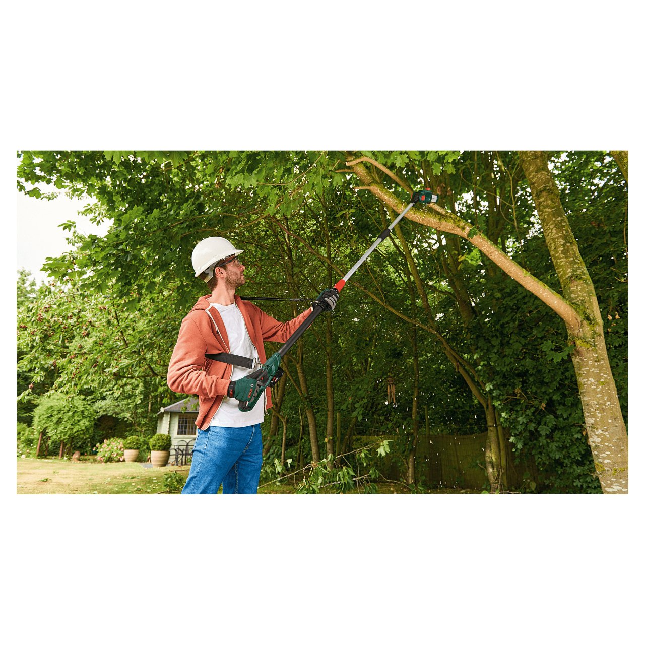 Bosch UniversalChainPole 18 Akku-Hochentaster