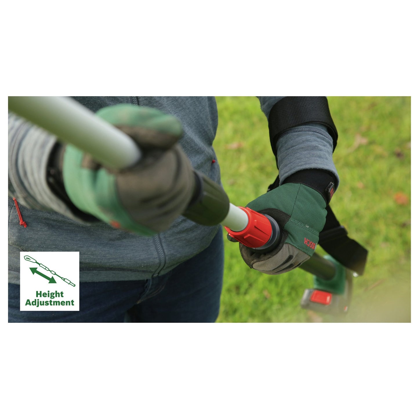 Bosch UniversalChainPole 18 Akku-Hochentaster