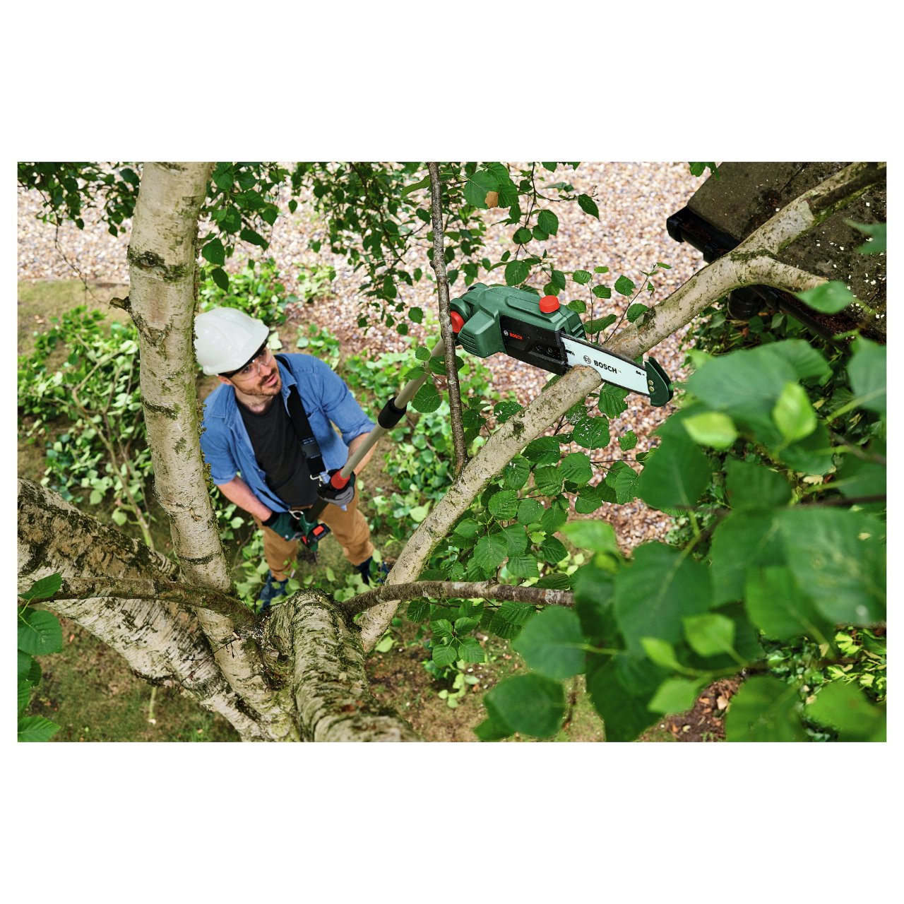 Bosch UniversalChainPole 18 Akku-Hochentaster