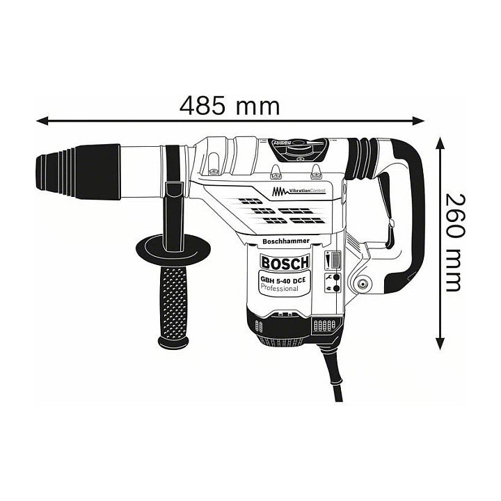 Bosch GBH 5-40 DCE Bohrhammer
