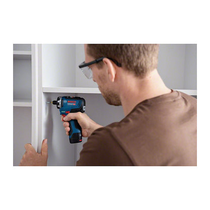 Bosch GSR 12V-35 Kit HX Karton Akku-Schrauber