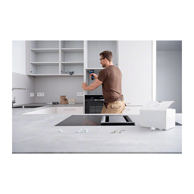 Bosch GSR 12V-35 Kit HX Karton Akku-Schrauber
