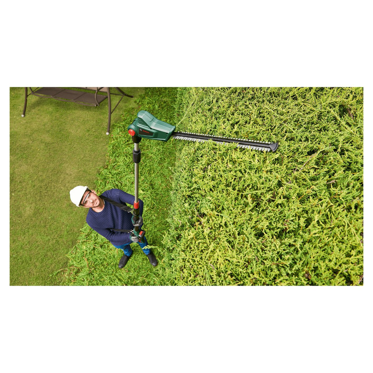 Bosch UniversalHedgePole18 AKKU- Heckenschere