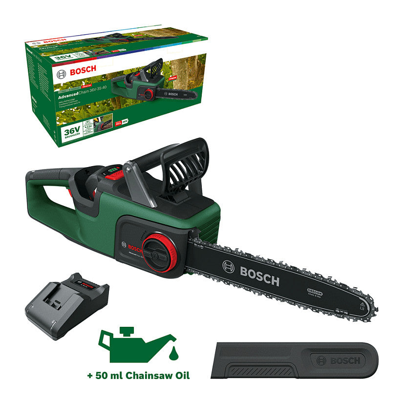 Bosch ADVANCEDCHAIN 36V-35-40 Akku-Kettensäge