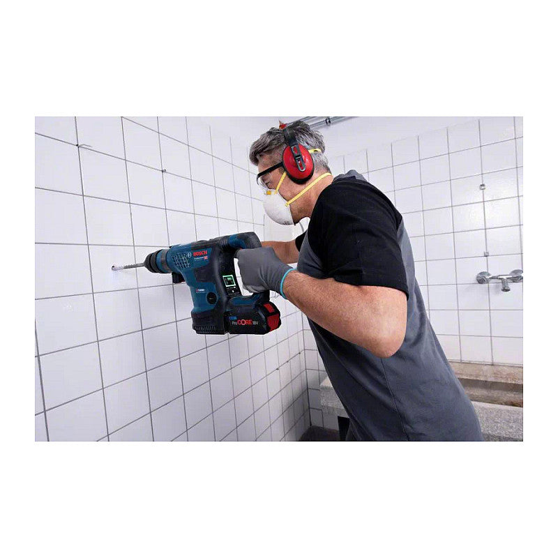 Bosch GBH 18V-34 CF Kit Koffer Akku-Bohrhammer