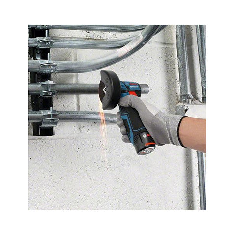 Bosch GWS 12V-76 Akku-Winkelschleifer