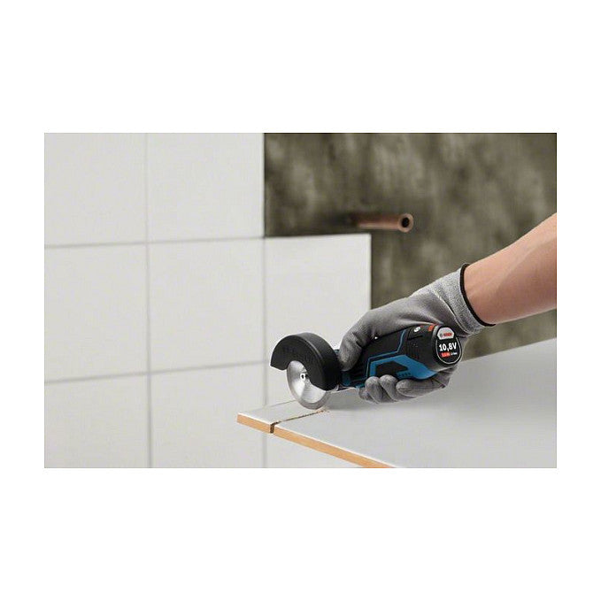 Bosch GWS 12V-76 Akku-Winkelschleifer