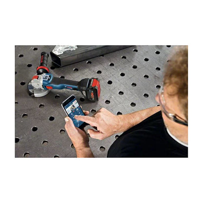 Bosch GWX 18V -10 SC Akku-Winkelschleifer