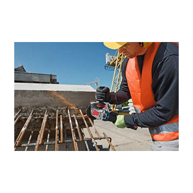 Bosch GWX 18V -10 SC Akku-Winkelschleifer