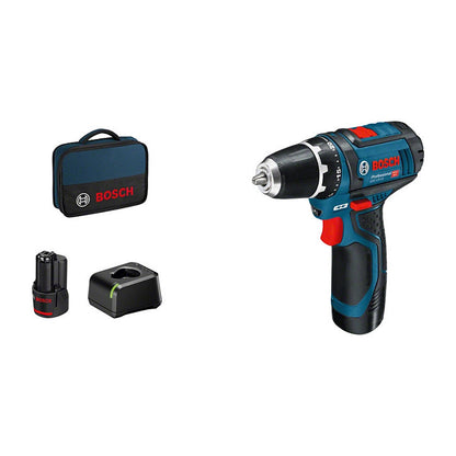 Bosch GSR 12V-15 Vorteils-Set Akku-Bohrschrauber