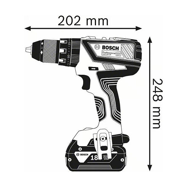 Bosch GSR 12V-15 Vorteils-Set Akku-Bohrschrauber