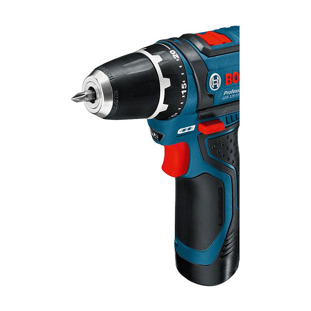 Bosch GSR 12V-15 Vorteils-Set Akku-Bohrschrauber