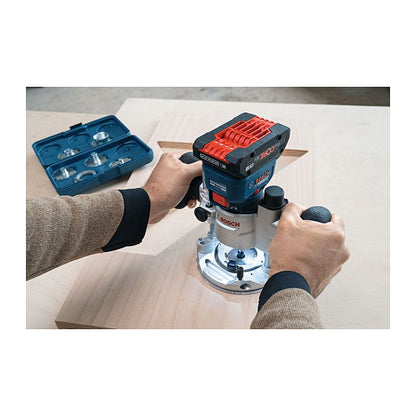 Bosch GKF 18V-8 Akku-Kantenfräse