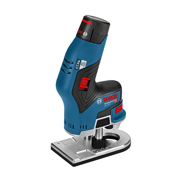 Bosch GKF 12V-8 Akku-Fräse inkl. Spannzange und Maulschlüssel