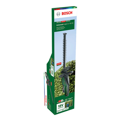 Bosch UniversalHedgeCut 18-50 Akku-Heckenschere