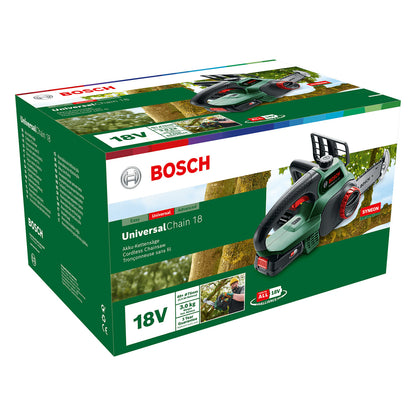 Bosch UniversalChain 18 Akku-Kettensäge