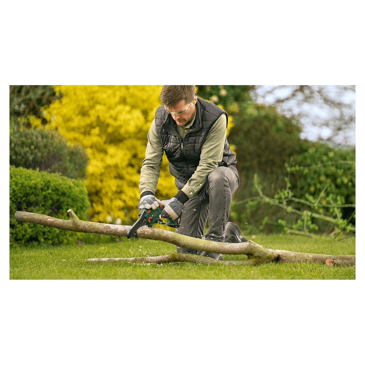 Bosch EasyChain 18V-15-7 solo Akku-Baumsäge