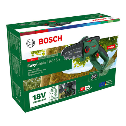 Bosch EasyChain 18V-15-7 solo Akku-Baumsäge