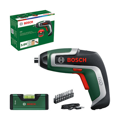 Bosch IXO 7 + 32tlg. Bit-Set Karton