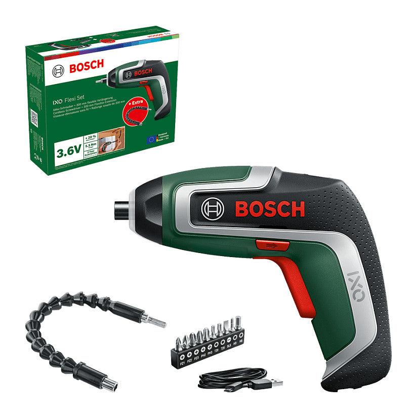 Bosch IXO 7 Flexi Set Akku-Schrauber