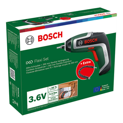 Bosch IXO 7 Flexi Set Akku-Schrauber