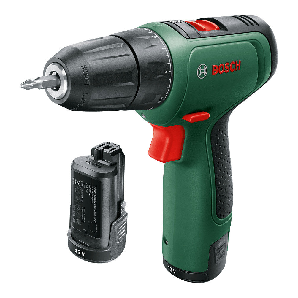 Bosch EasyDrill 1200 2x1.5Ah