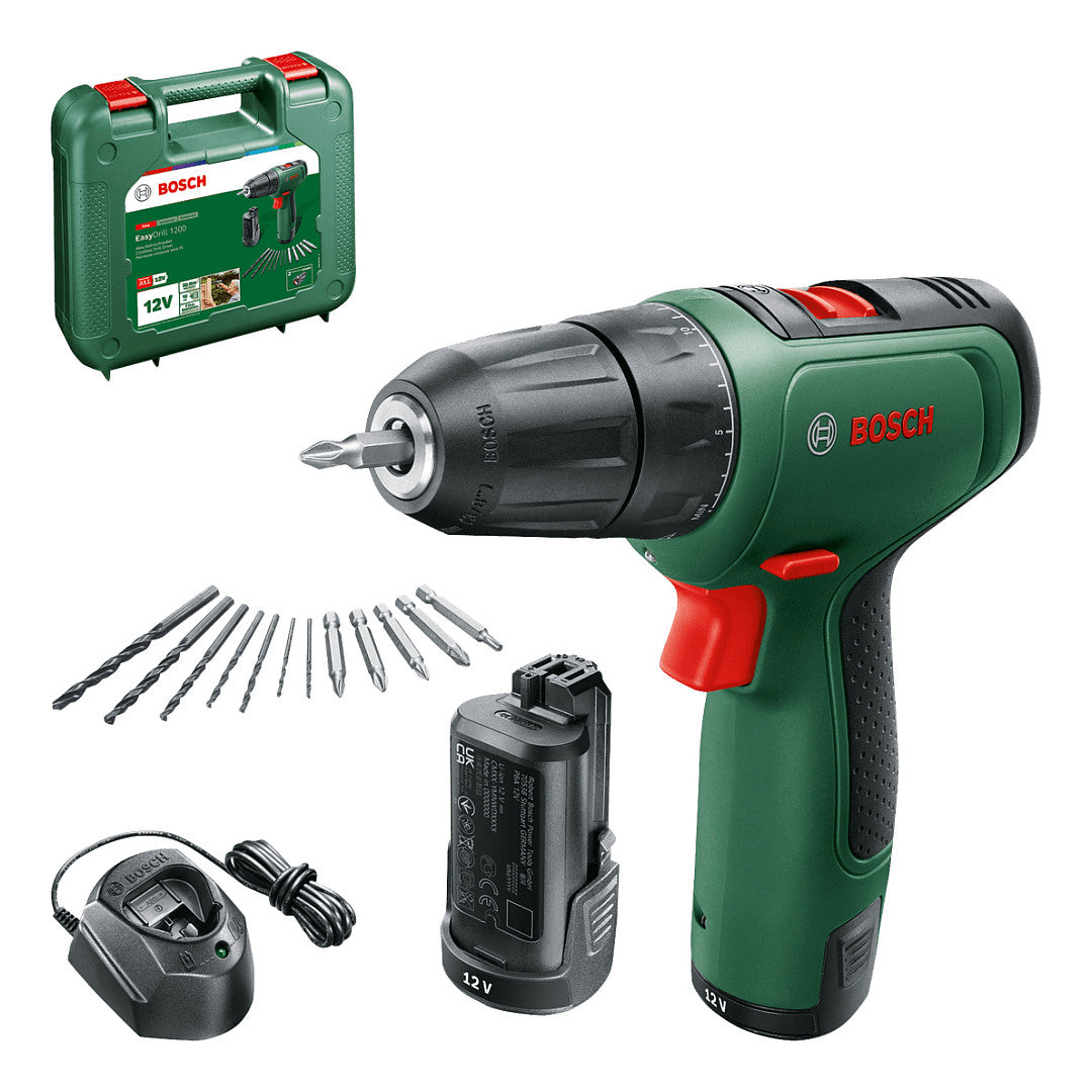 Bosch EasyDrill 1200 2x1.5Ah