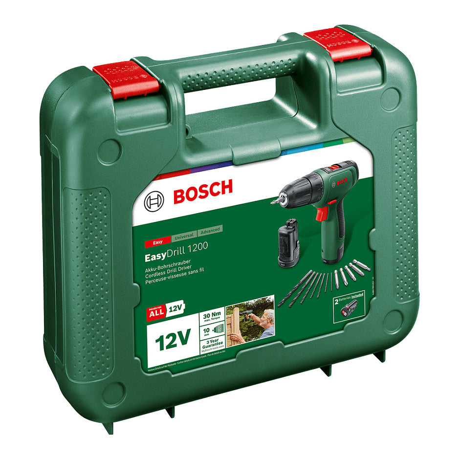 Bosch EasyDrill 1200 2x1.5Ah
