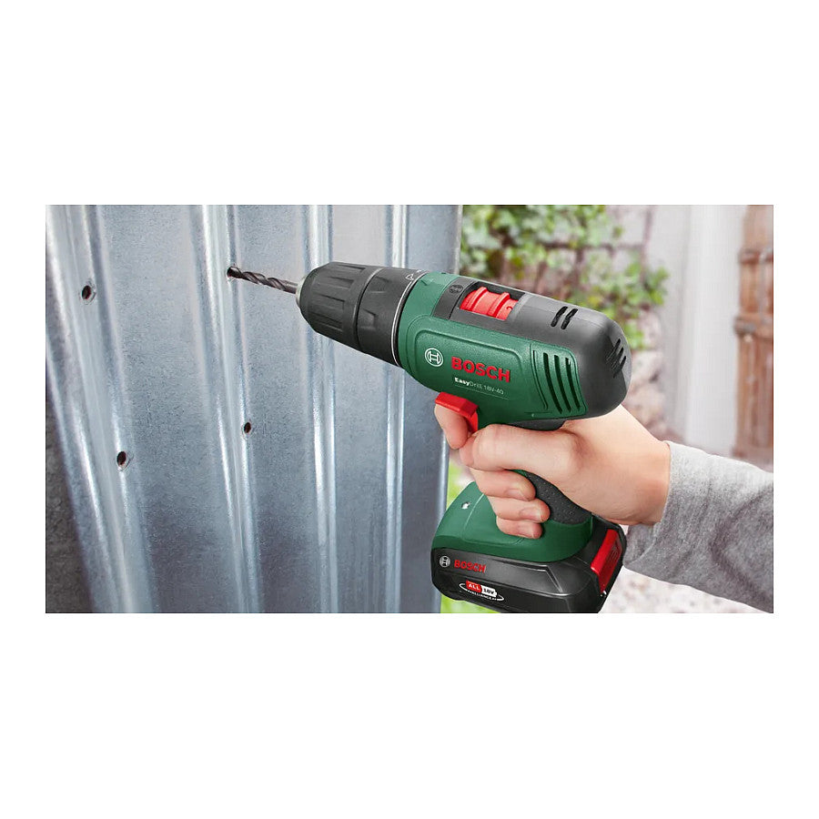 Bosch EasyDrill 18V-40 2x2.0Ah