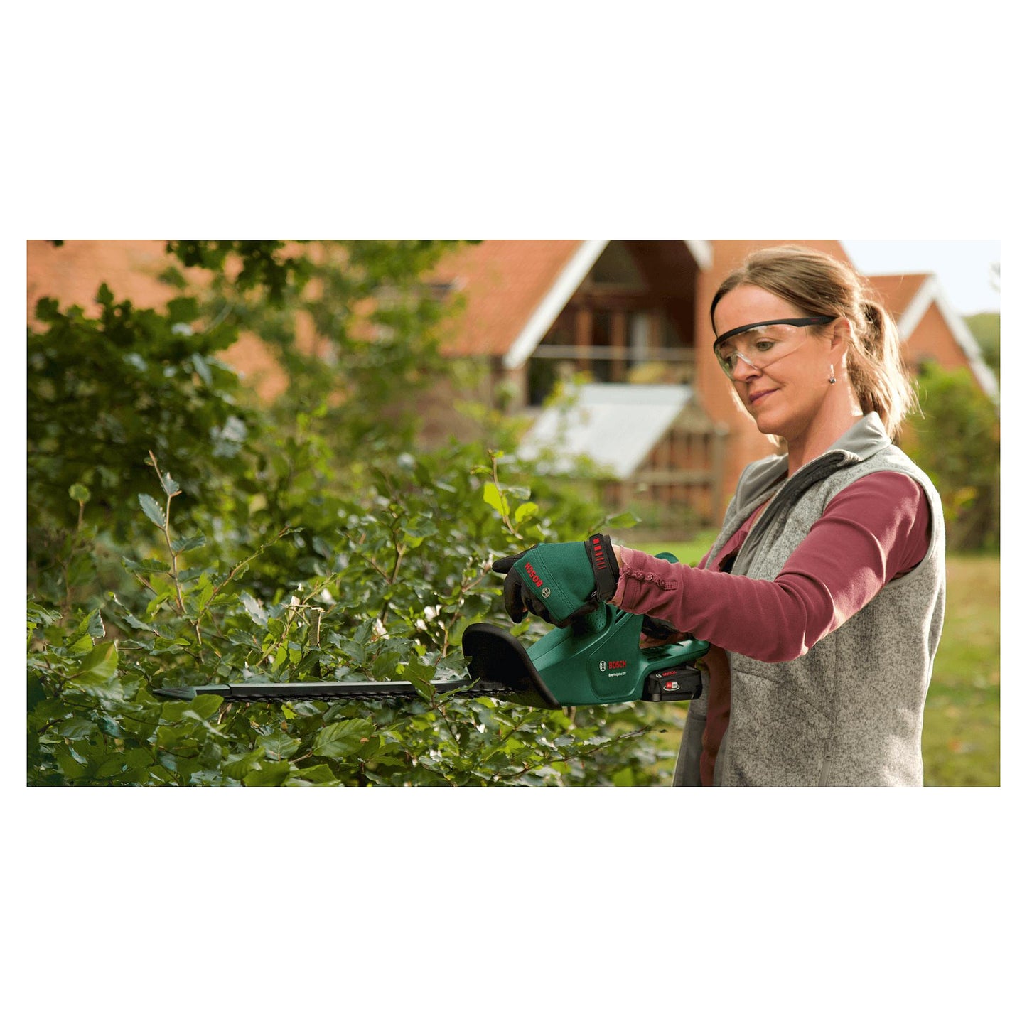Bosch EASYHEDGECUT 18V-52-13 Akku-Heckenschere