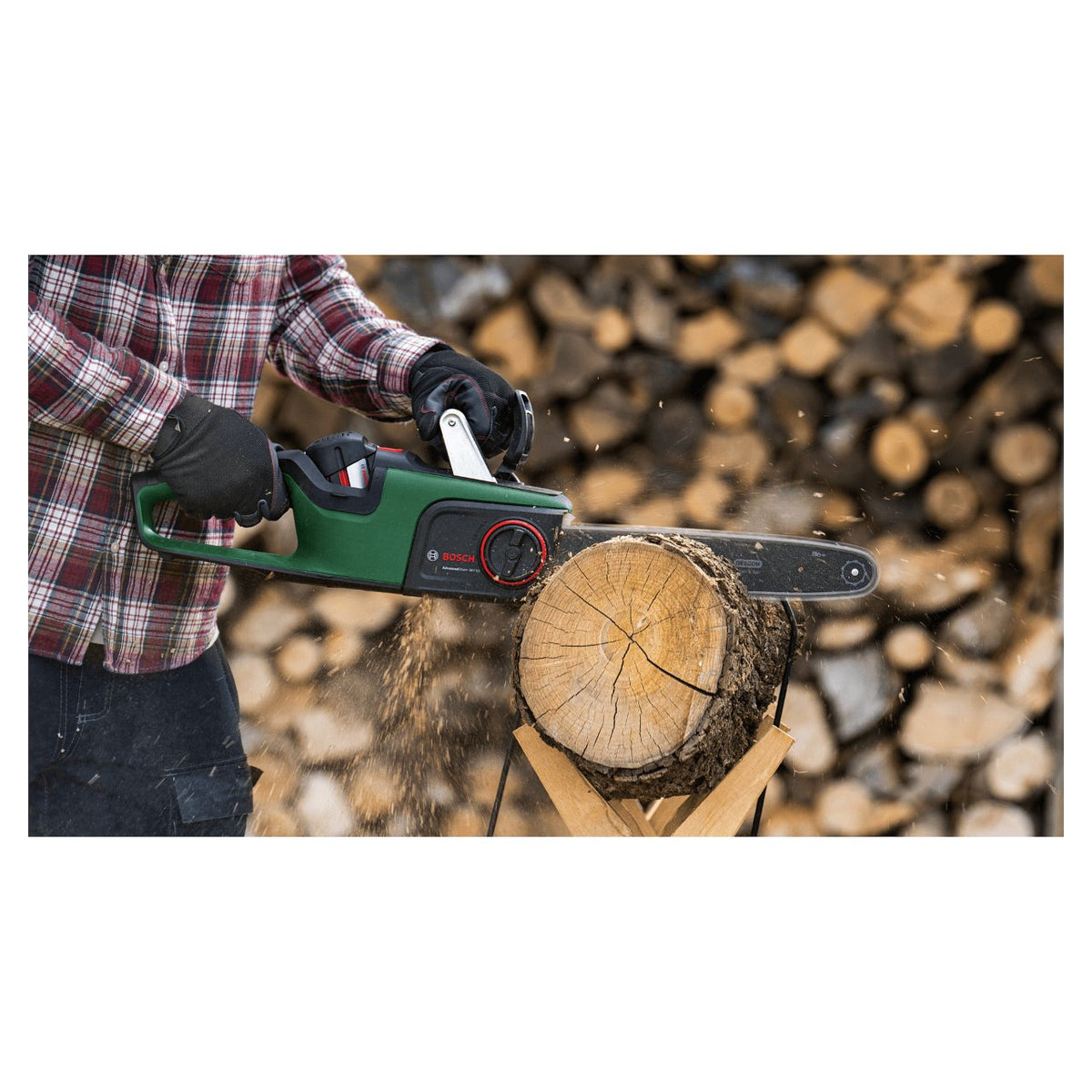 Bosch ADVANCEDCHAIN 36V-35-40 Akku-Kettensäge