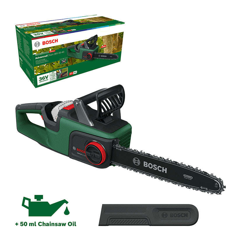 Bosch ADVANCEDCHAIN 36V-35-40 Akku-Kettensäge