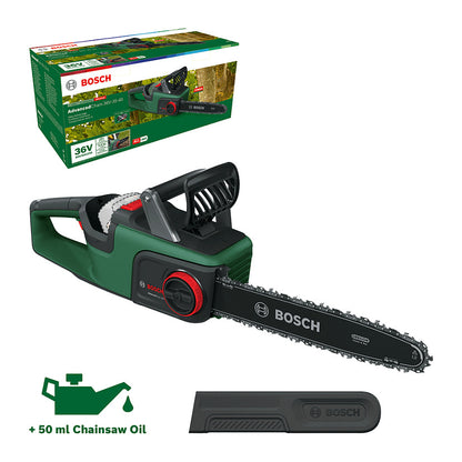 Bosch ADVANCEDCHAIN 36V-35-40 Akku-Kettensäge