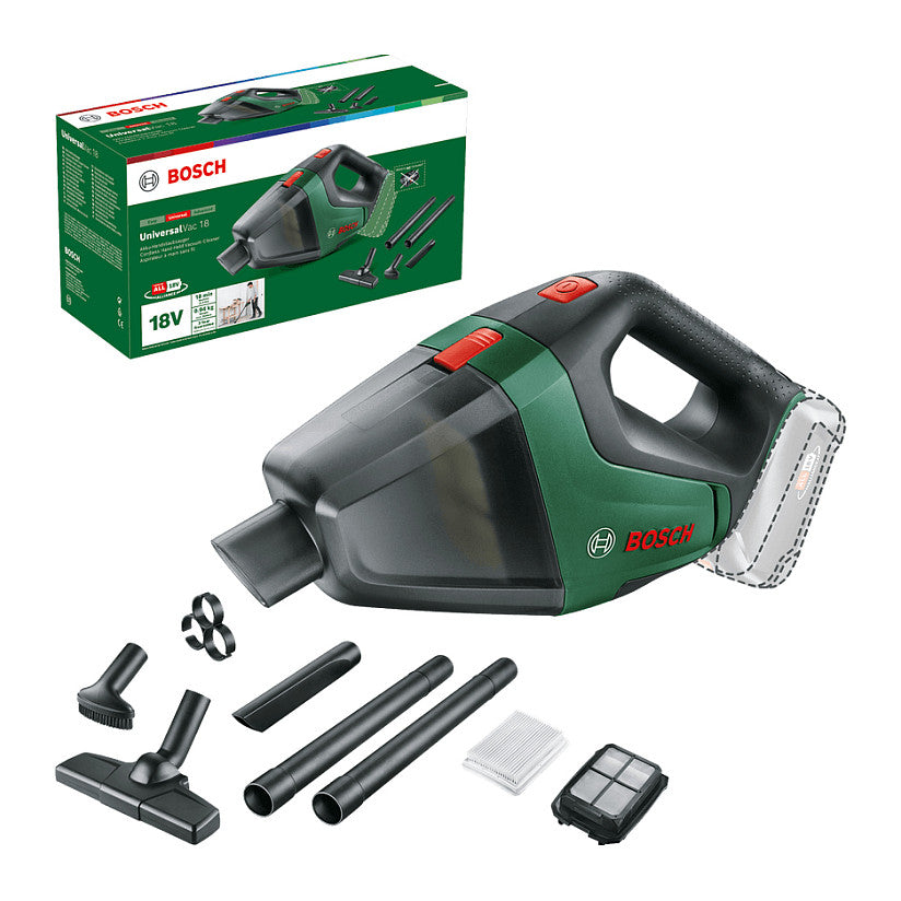 Bosch UniversalVac 18 Baretool