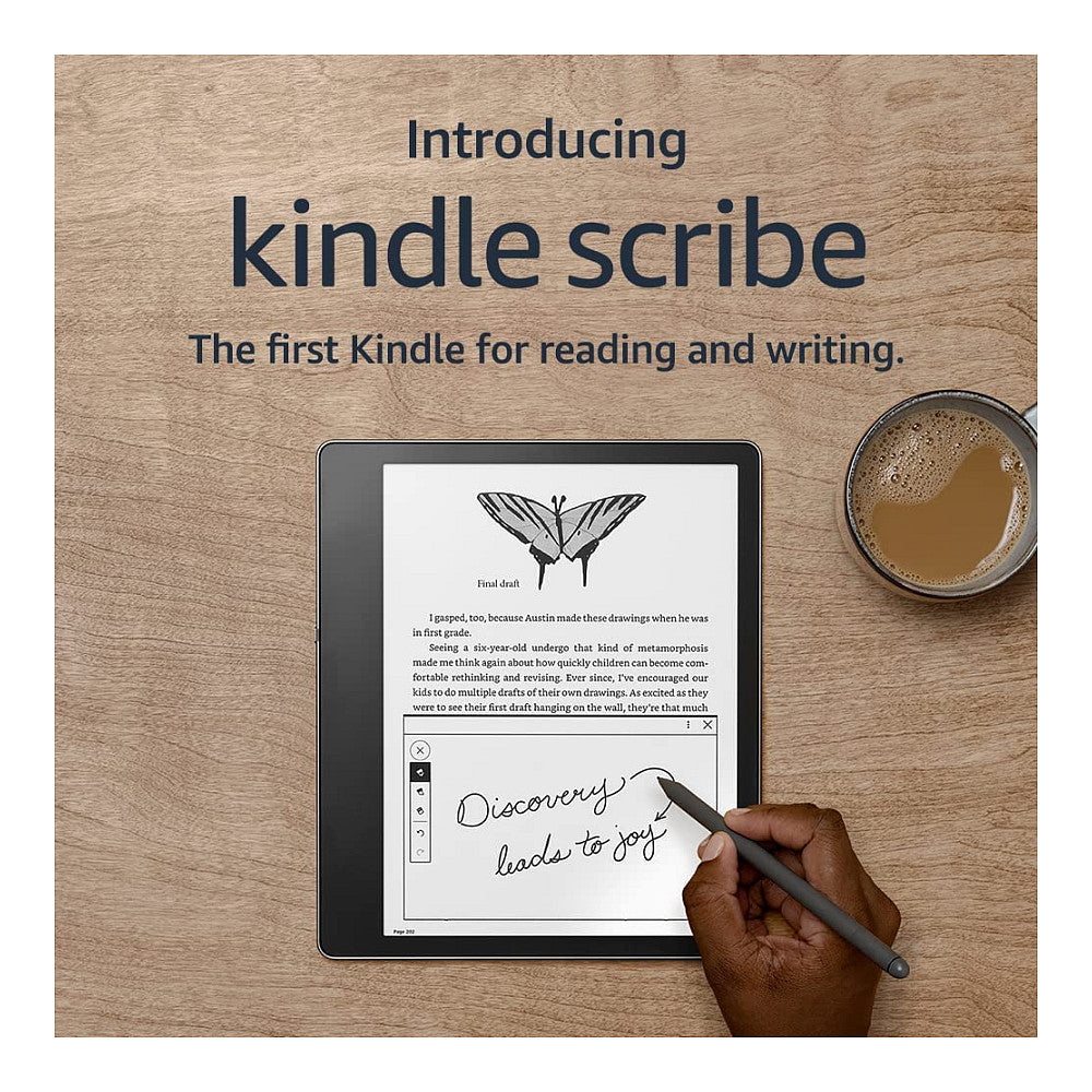Amazon Kindle Scribe 10.2" 16GB (Premium Pen) Black