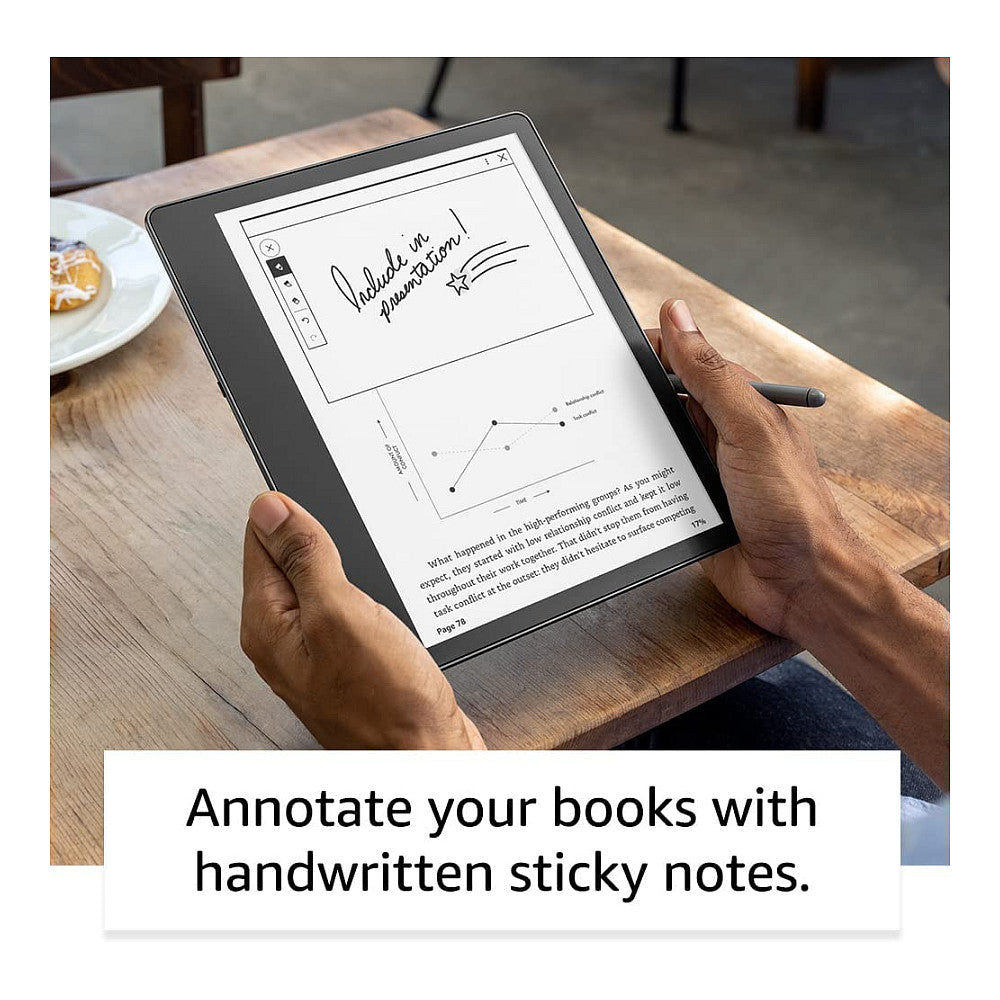 Amazon Kindle Scribe 10.2" 16GB (Premium Pen) Black