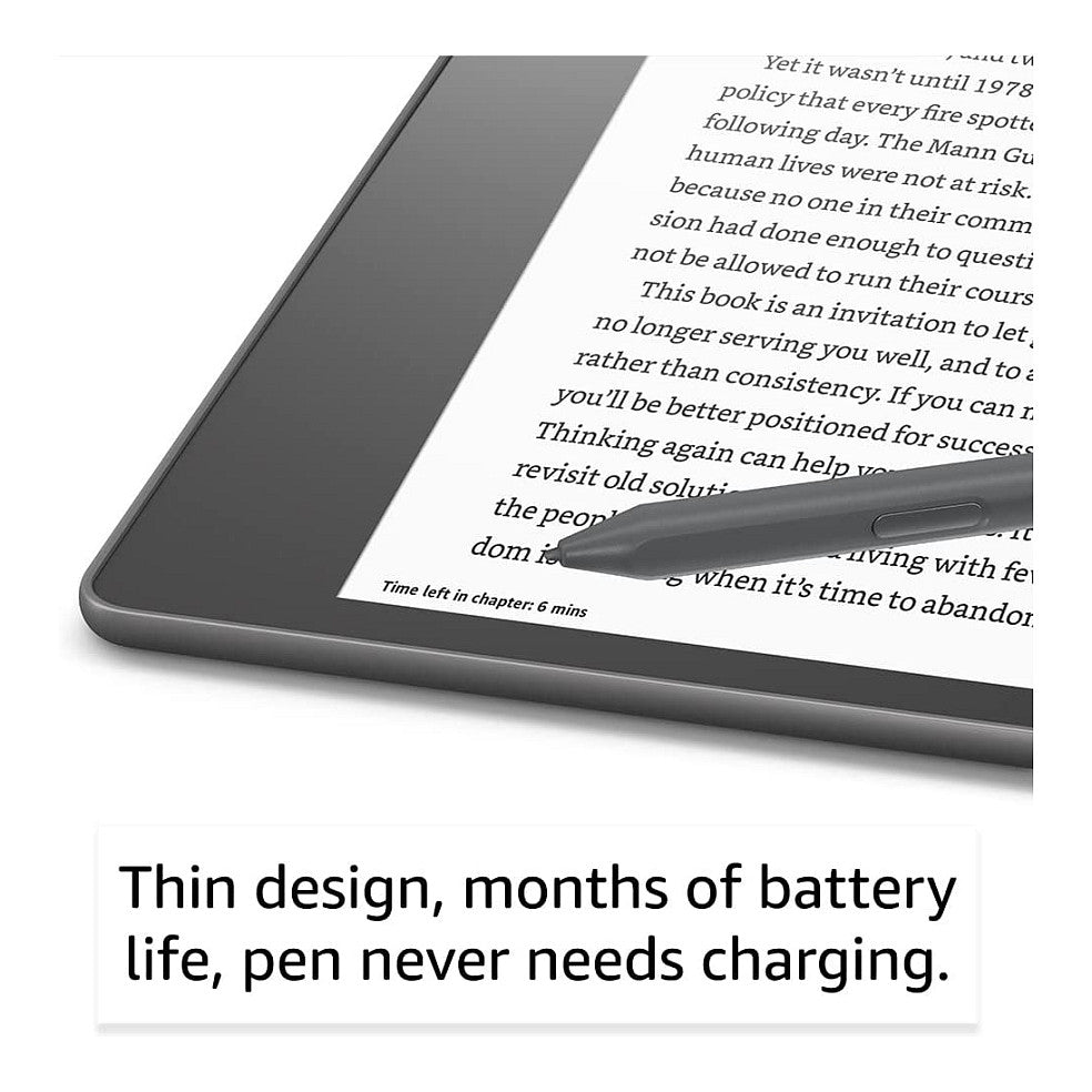 Amazon Kindle Scribe 10.2" 16GB (Premium Pen) Black