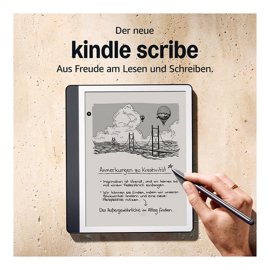 Amazon Kindle Scribe 10.2" 16GB Black