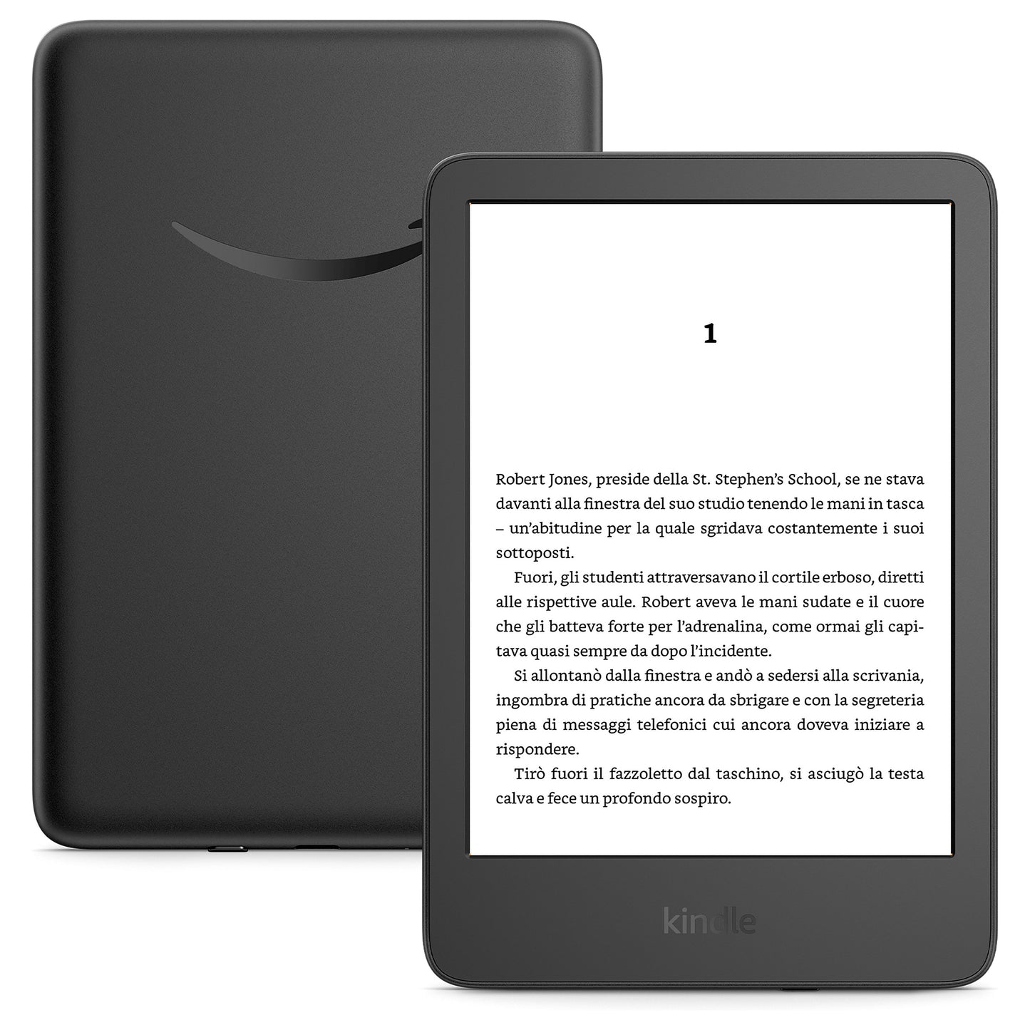 Amazon Kindle 6" 16GB Black w/SO (2024)