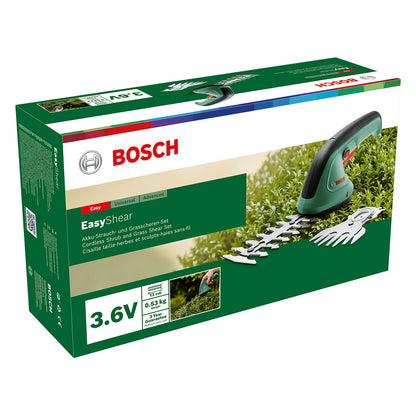 Bosch EasyShear Akku-Strauchschere