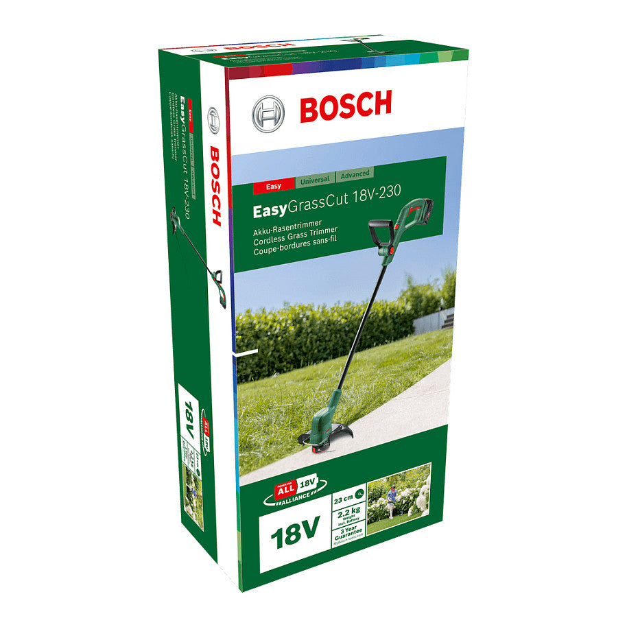Bosch EasyGrassCut 18V-230 Akku-Rasentrimmer